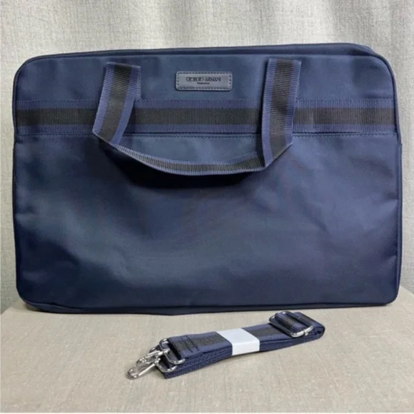 💙 GIORGIO ARMANI Frag. Messenger Bag - Picture 8 of 8
